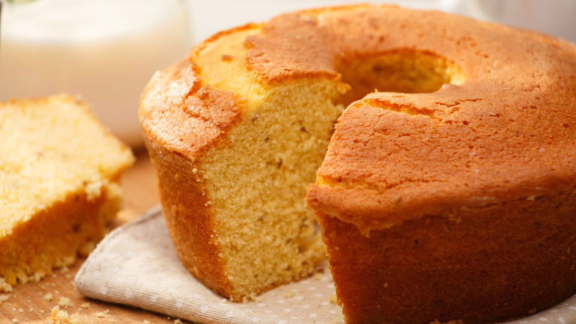 Sem tempo? Confira cinco receitas fáceis de bolo de liquidificador – Imagem: reprodução/ tudo gostosos