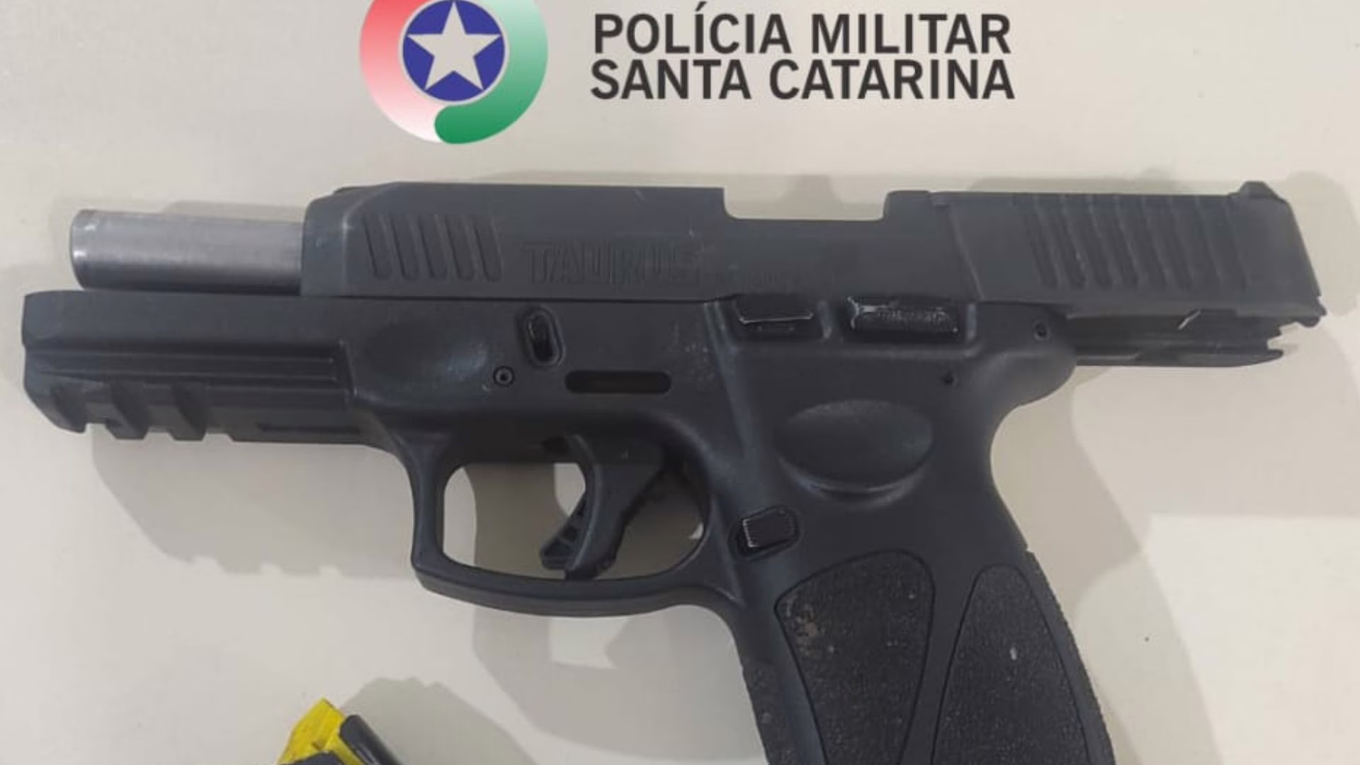 Polícia prende suspeito de disparo que feriu homem em casa noturna de SC – Imagem: reprodução/ PMSC