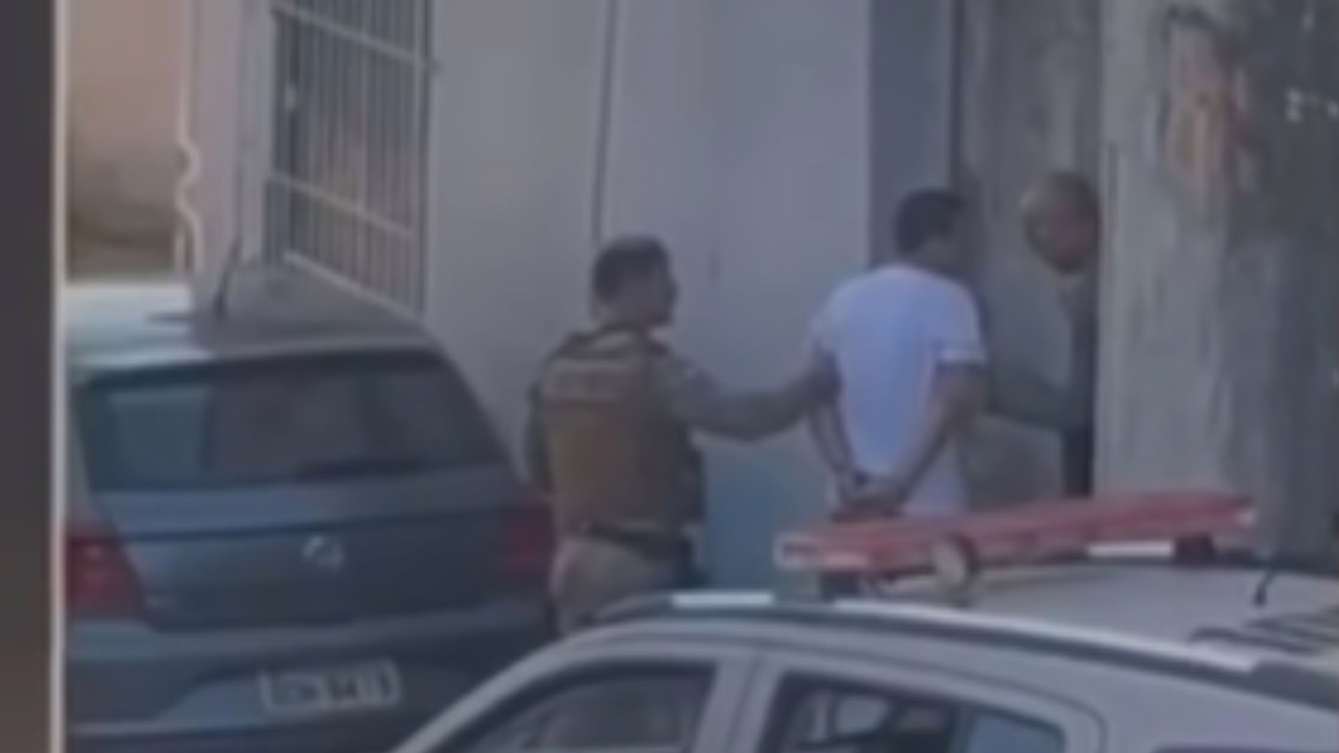 Suspeito de furtar casa de policial federal é preso em Florianópolis – Imagens: reprodução/ redes sociais