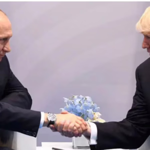 Donald Trump e Vladimir Putin fazem encontro histórico no Alasca | Foto: Getty Images 
