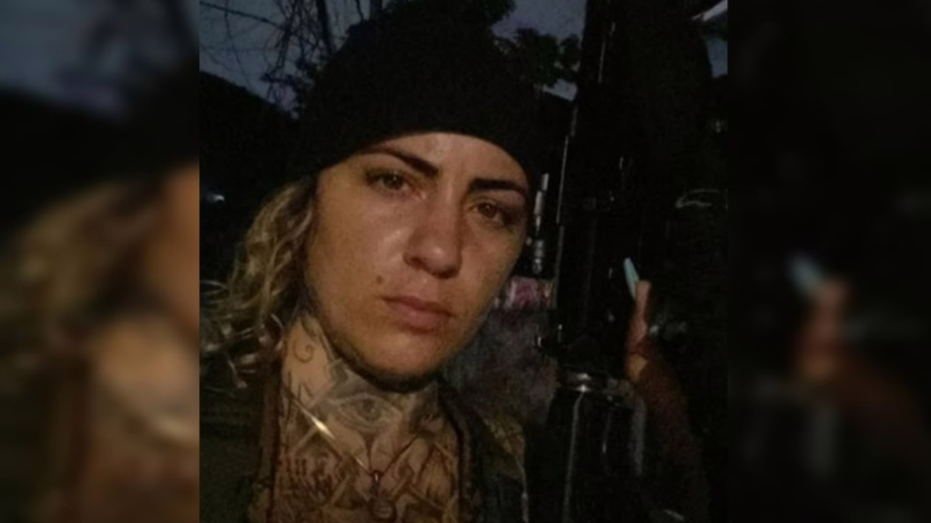 Quem era a ‘Diaba Loira’, catarinense morta em tiroteio entre facções no Rio – Imagem: reprodução/ metrópolis