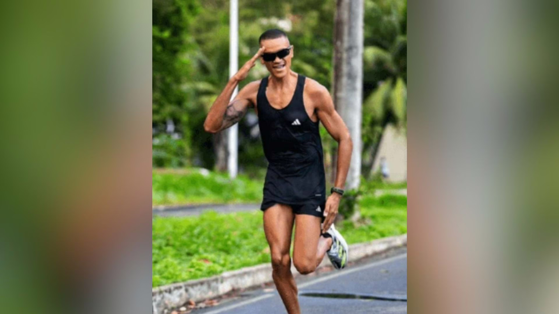 Atleta tem perna amputada após ser atropelado por filho de vereadora – Imagem: reprodução/ SBT