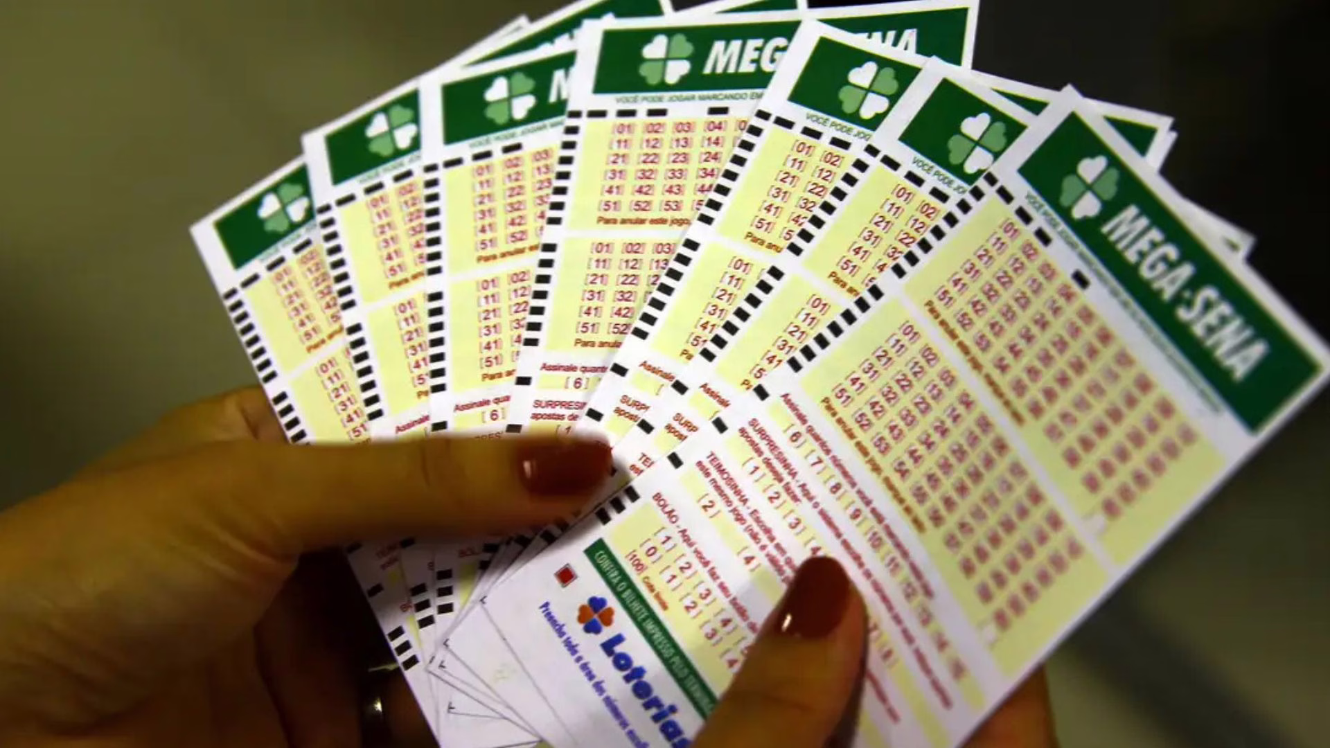 Aposta de SC fatura prêmio na Mega-Sena de R$ 47 milhões; veja resultado | Imagem: agência Brasil/ reprodução