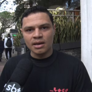 'Eu só quero justiça', diz pai da criança de 4 anos morta no MultiHospital em Florianópolis | Foto: reprodução/SCC SBT 