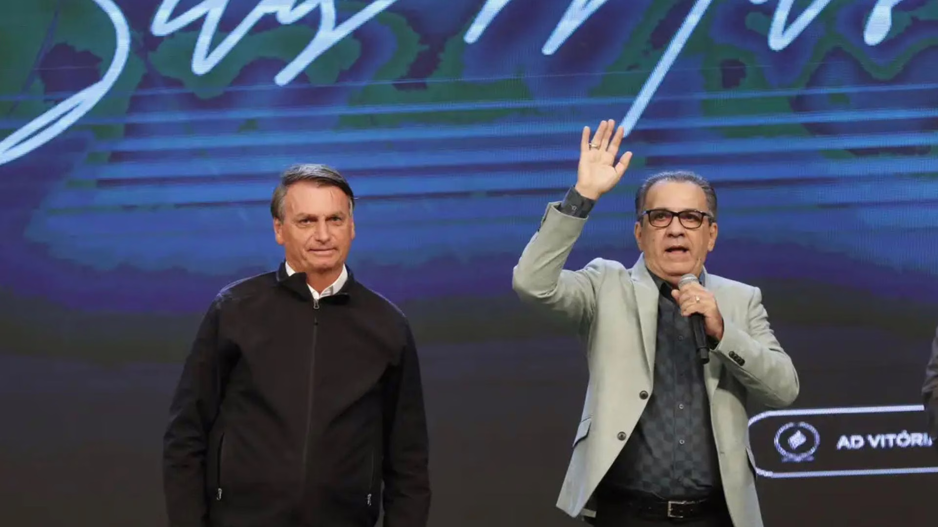 ‘Filho babaca’: Malafaia critica Eduardo em conversa com Bolsonaro – Imagem: reprodução/ Agência Brasil