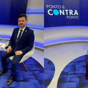 Ponto & Contraponto recebe Fernando Baldissera, presidente da Jucesc e Adeliana Dal Pont, secretária estadual de SC