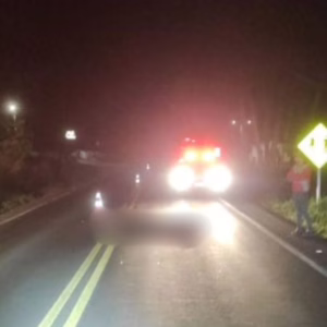 Homem morre esmagado após ser atropelado em pequena cidade de SC | Foto: PMRv/Reprodução