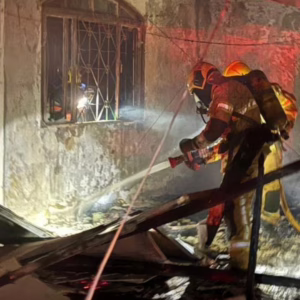 FOTOS: cinco pessoas morrem após incêndio em casa de recuperação de dependentes químicos | Foto: CBMDF/Reprodução
