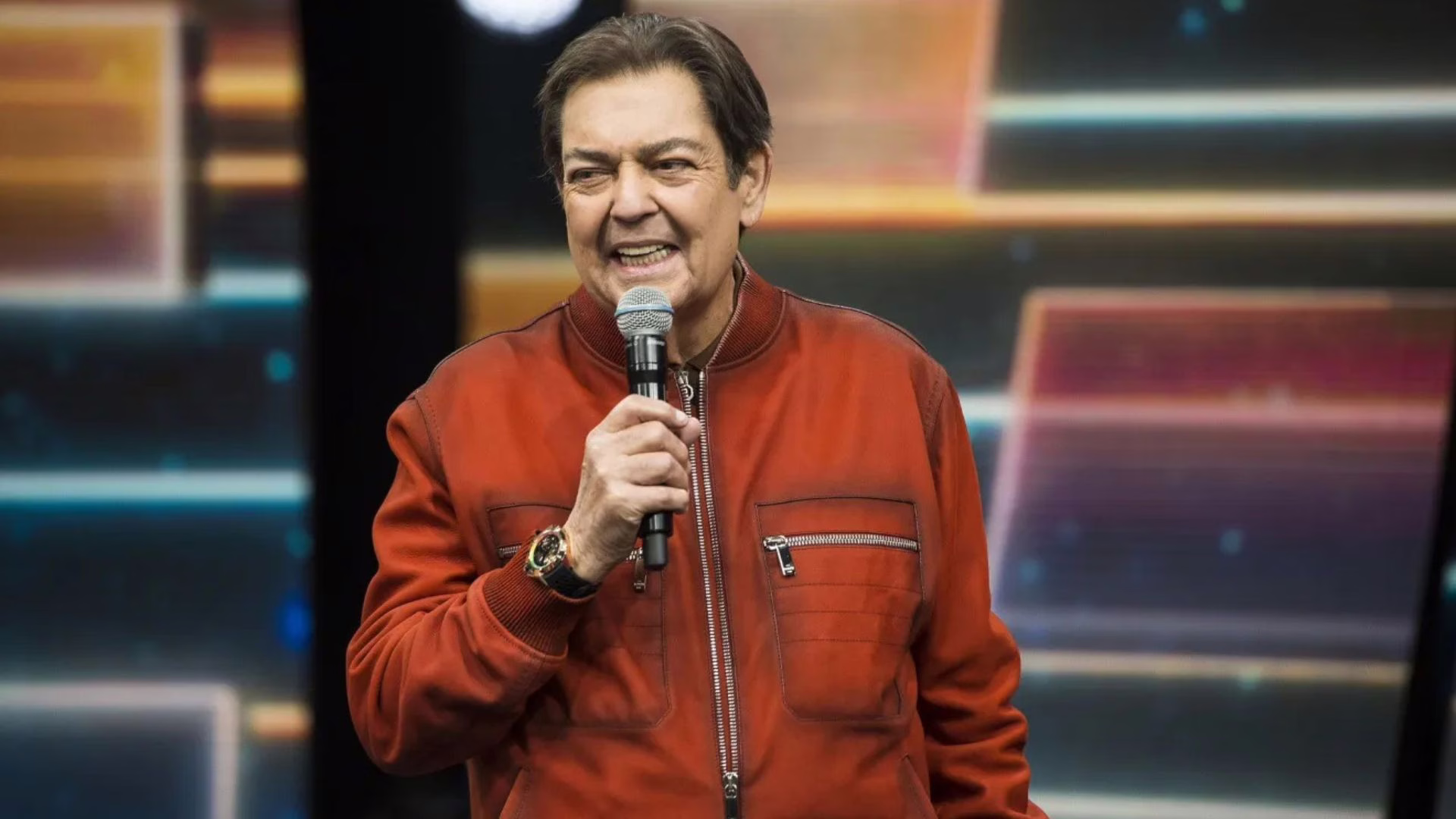 ‘Indo muito bem’, diz João Silva sobre recuperação de Faustão; veja vídeo | Foto: Renato Pizzutto/Band/Reprodução