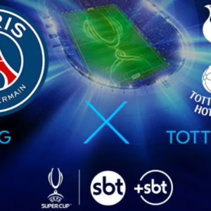 PSG x Tottenham: horário, onde assistir e escalações da final da Supercopa da Europa 2025