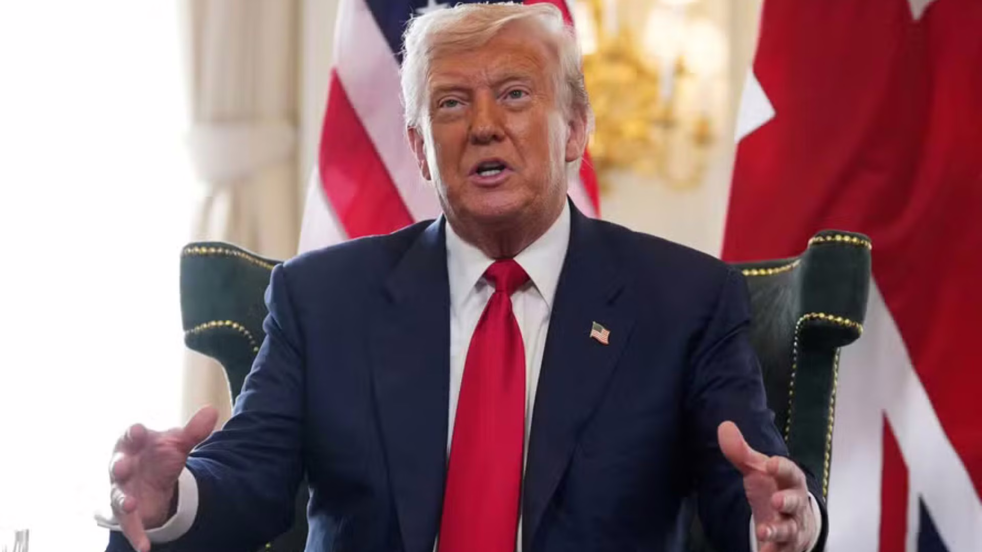 Trump impõe tarifa de 50% e impacta exportações brasileiras para os EUA. | Foto: Jim Watson/AFP
