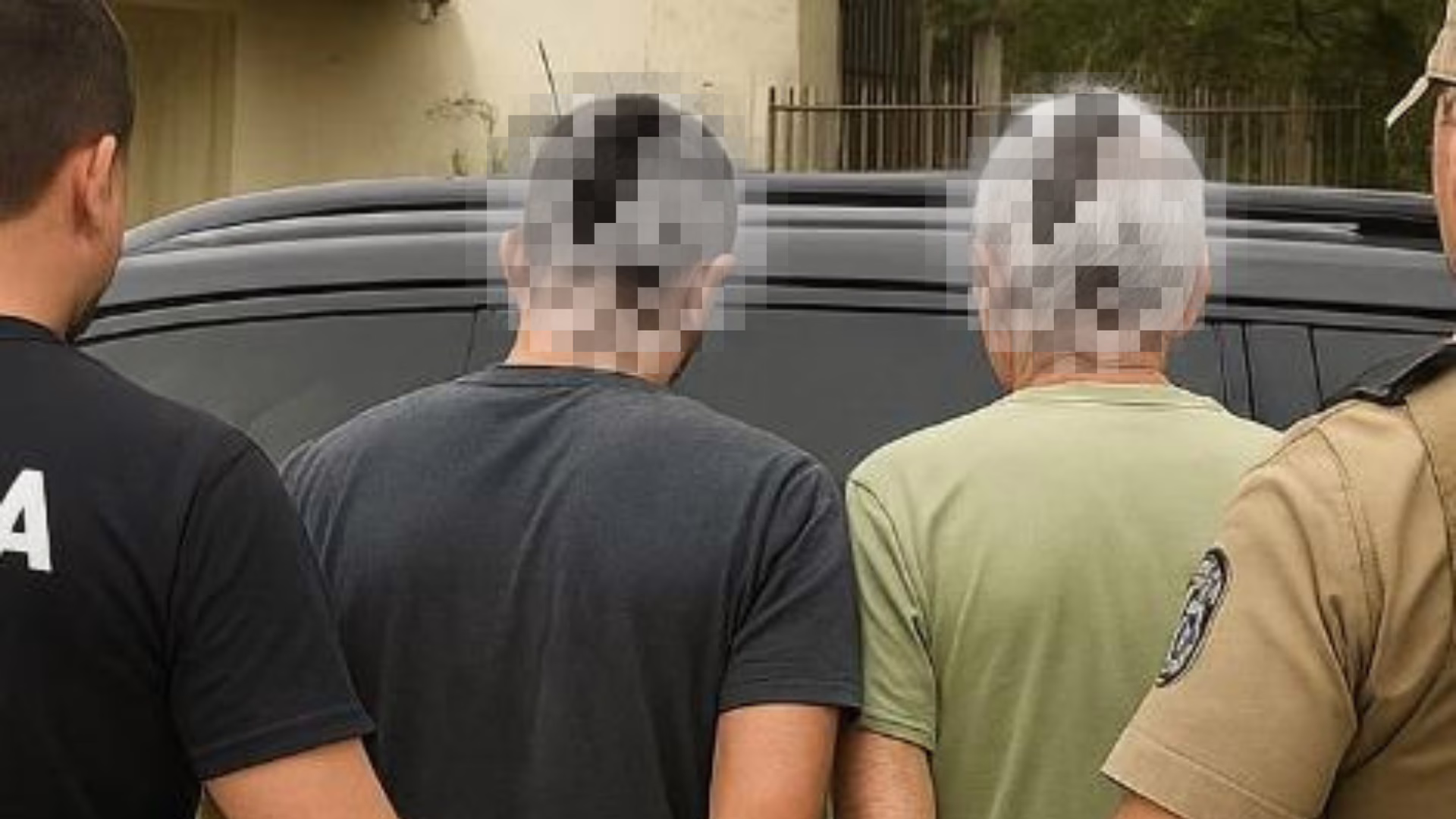 Dupla é presa em flagrante por extorsão contra idosa em cidade de SC | Imagem: Polícia Civil