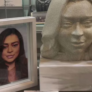 Preta Gil ganha homenagem com busto em cemitério do RJ; veja detalhes. | Foto: divulgação. 