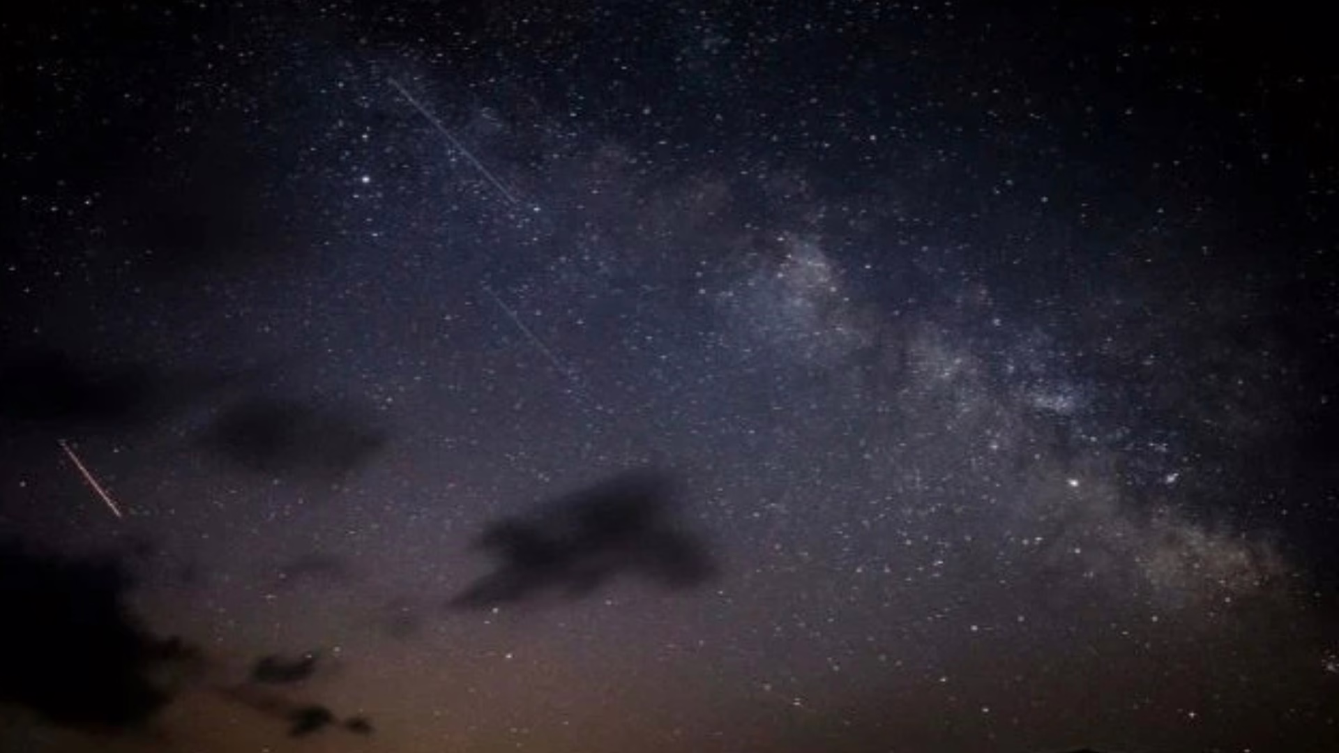 Chuva de meteoros poderá ser vista em diversas regiões do Brasil; saiba quando – Imagem: reprodução/ SBT