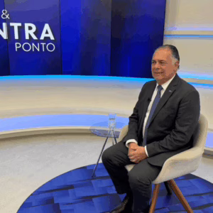 Ponto & Contraponto recebe Gilberto Seleme, presidente da Fiesc - Imagem: SCC SBT