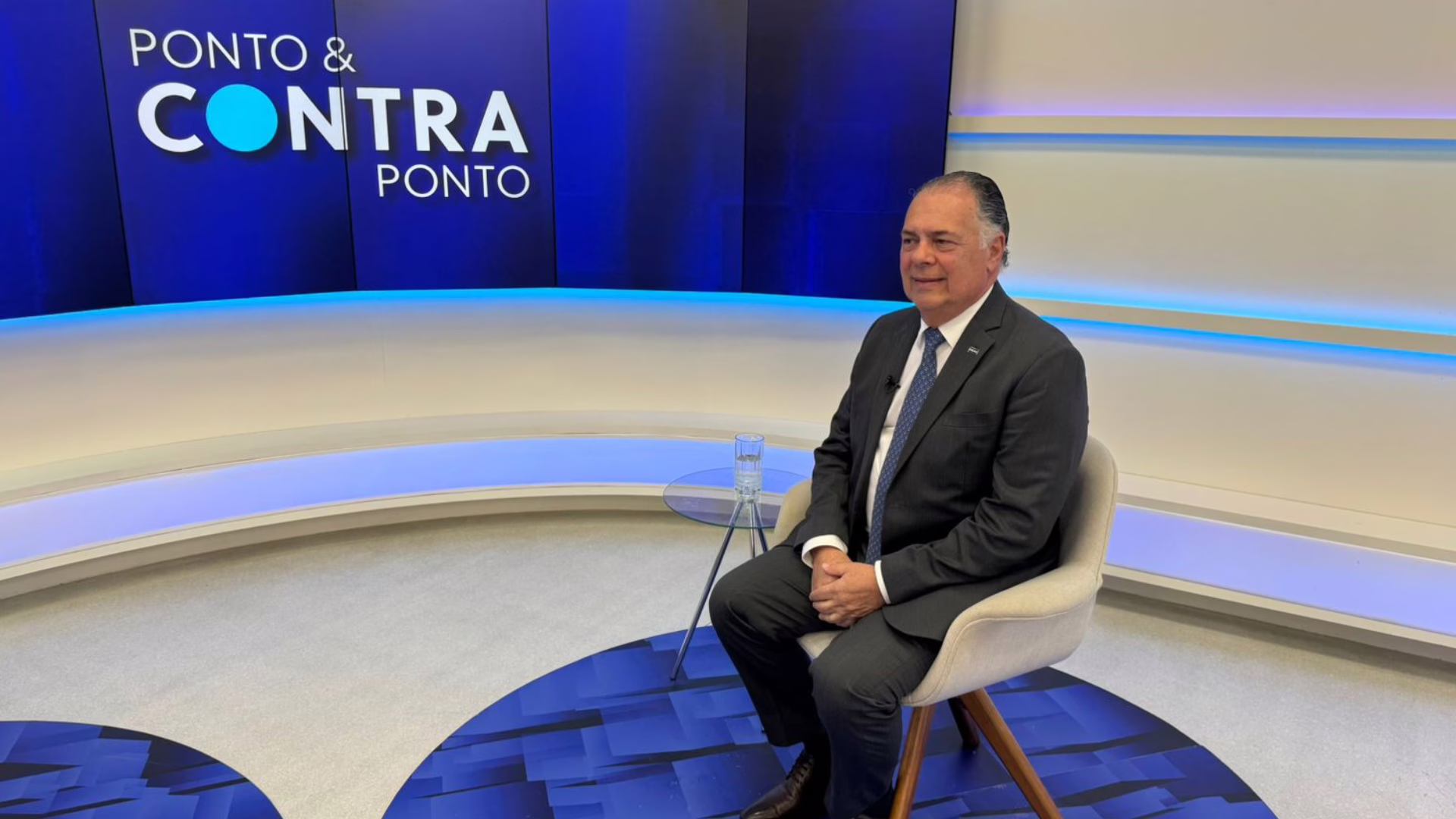 Ponto & Contraponto recebe Gilberto Seleme, presidente da Fiesc – Imagem: SCC SBT
