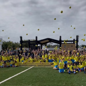 CBF inaugura Centro de Desenvolvimento do Futebol em Balneário Camboriú e anuncia amistosos da Seleção Sub-17. Foto: Kaíky Goede 