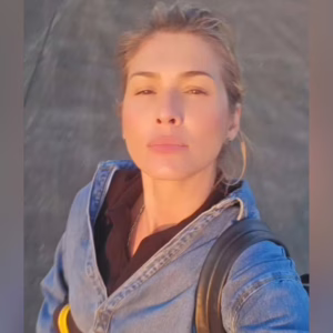 'Um negocinho aqui perto', diz Lívia Andrade após avião cair na Serra de SC | Foto: Redes sociais/Reprodução