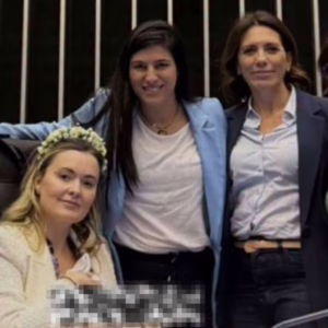Deputado aciona conselho tutelar contra Júlia Zanatta . | Foto: reprodução redes sociais. 