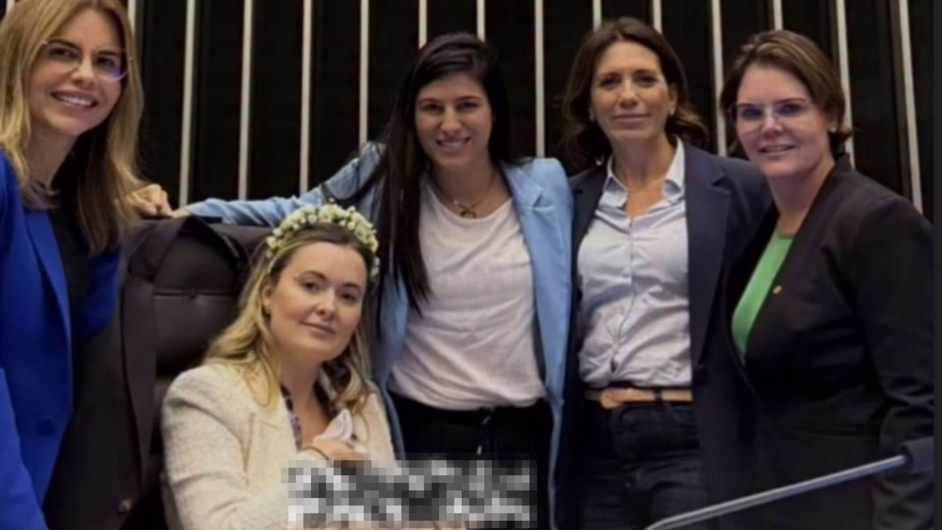 Deputado aciona conselho tutelar contra Júlia Zanatta . | Foto: reprodução redes sociais. 