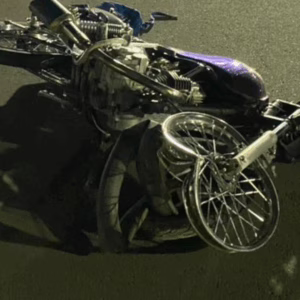 Adolescente de 16 anos morre ao perder controle de moto durante fuga da polícia na Serra de SC - Imagem: reprodução/ CBMSC