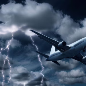 Levantamento aponta as rotas aéreas mais turbulentas do mundo | Foto: reprodução. 