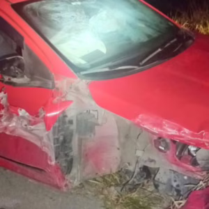 Motorista morre em grave acidente na SC-108 - Imagem: PMRV