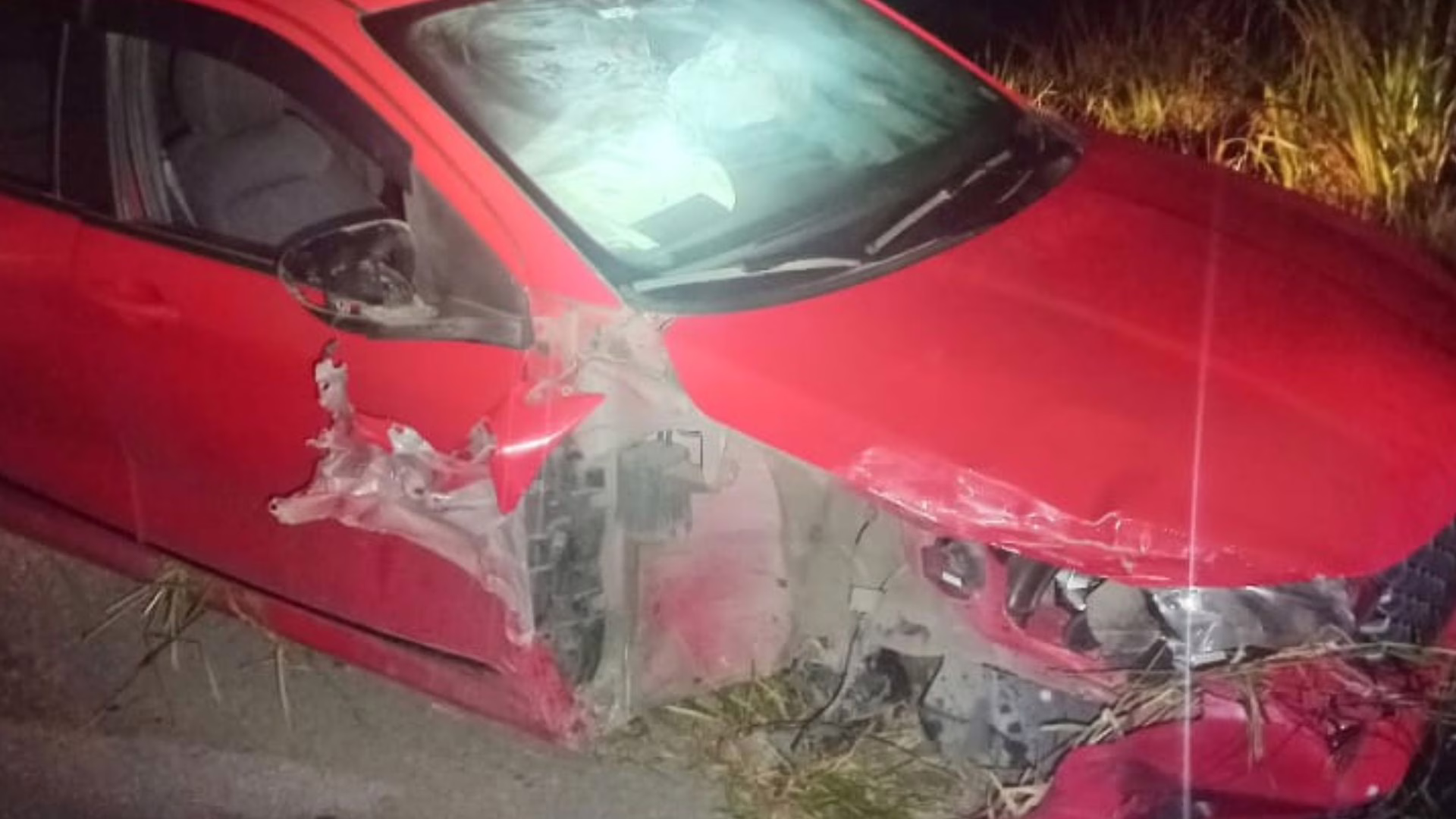 Motorista morre em grave acidente na SC-108 – Imagem: PMRV