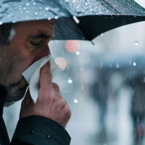 Chuva, frio e até granizo: previsão alerta para avanço de duas frentes frias em SC - Imagem: ilustrativa