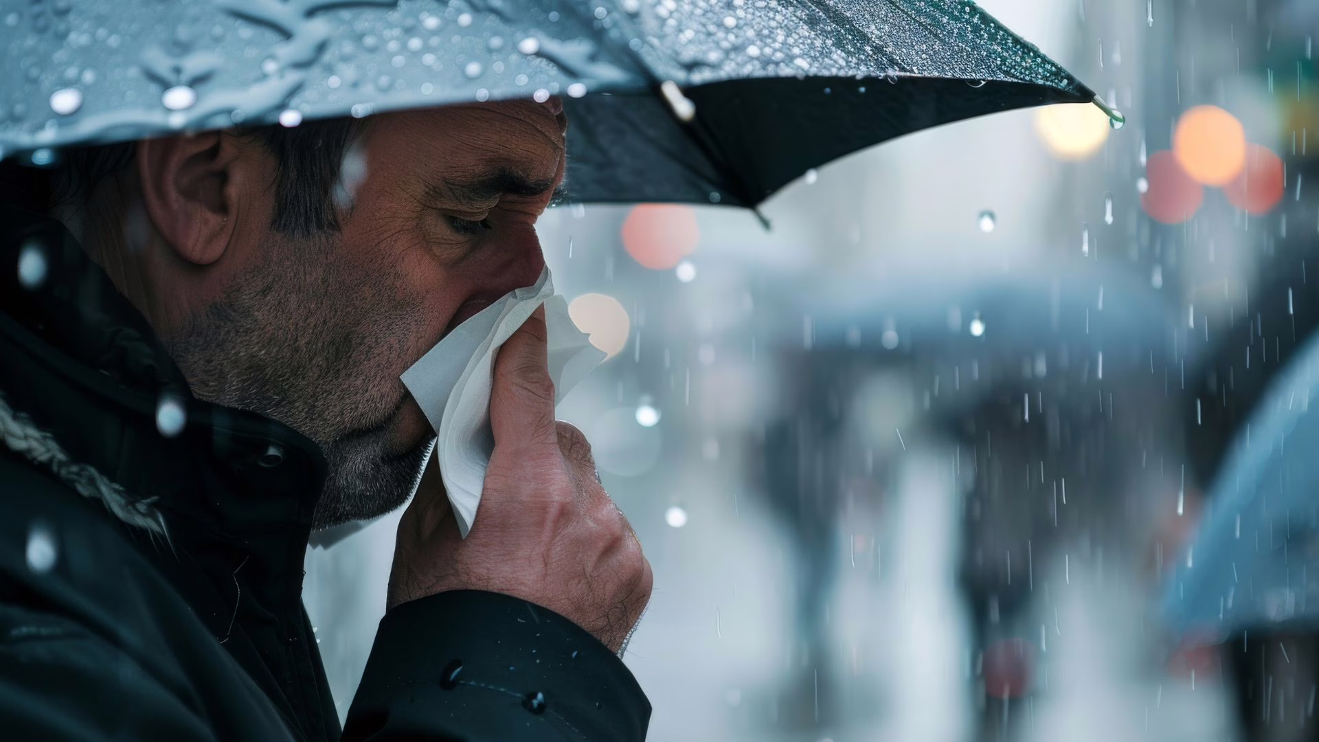 Chuva, frio e até granizo: previsão alerta para avanço de duas frentes frias em SC – Imagem: ilustrativa