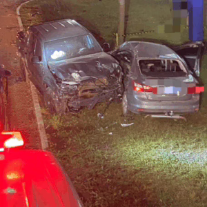 Mais um acidente com morte na BR-470 em Curitibanos | Foto: 2º BBM