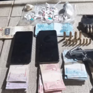 Polícia Militar apreende drogas, armas e munições em Lages | Foto: Polícia Militar
