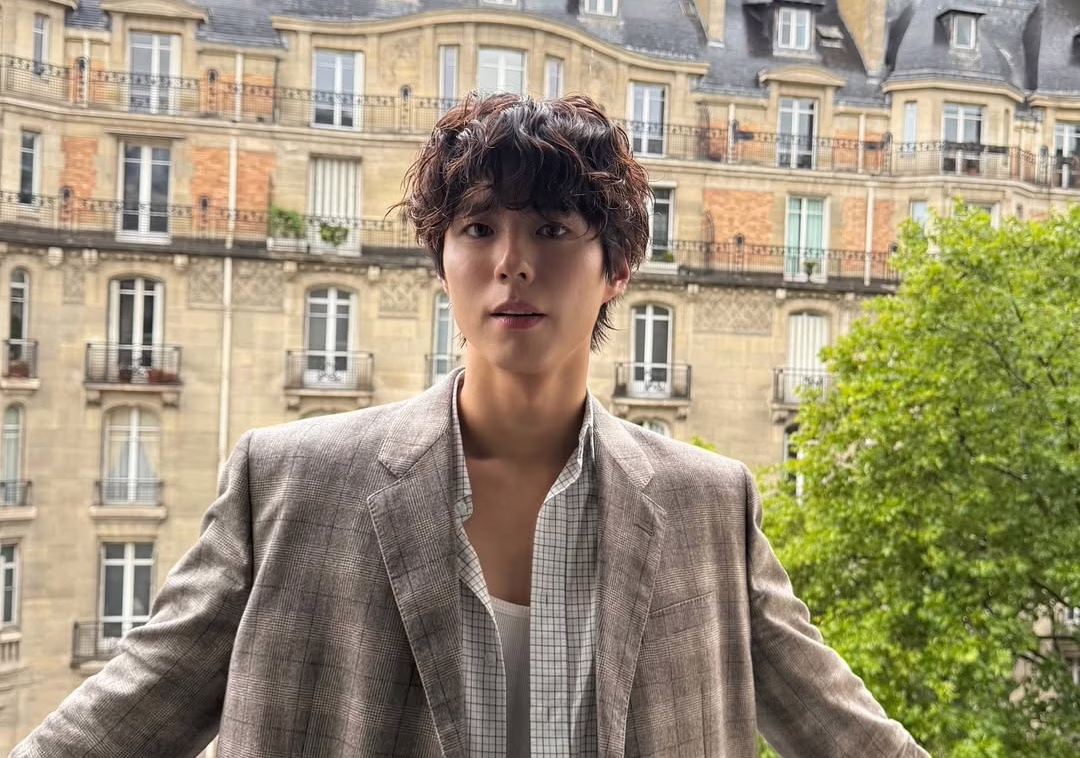 Park Bo Gum no Brasil | Foto: Reprodução/Redes Sociais 