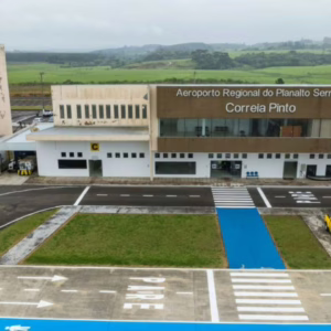 Passagem aérea entre a Serra Catarinense e São Paulo diminui; saiba quanto | Foto: Jonatã Rocha/SECOM/Reprodução