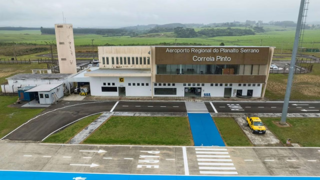 Passagem aérea entre a Serra Catarinense e São Paulo diminui; saiba quanto | Foto: Jonatã Rocha/SECOM/Reprodução