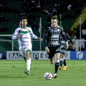 Mandinga, protestos e empate: Figueirense segue na luta contra o Rebaixamento. - Foto: Patrick Floriani/ FFC