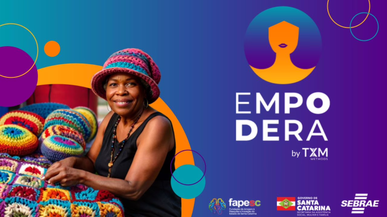 Programa Empodera oferece capacitação gratuita para mulheres empreendedoras em SC | Foto: Divulgação