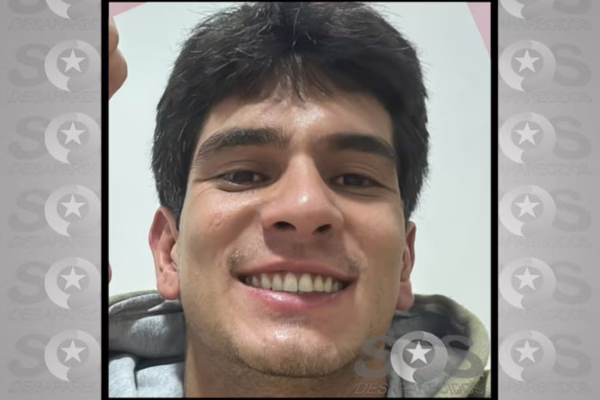 Foto: Reprodução/SOS Desaparecidos