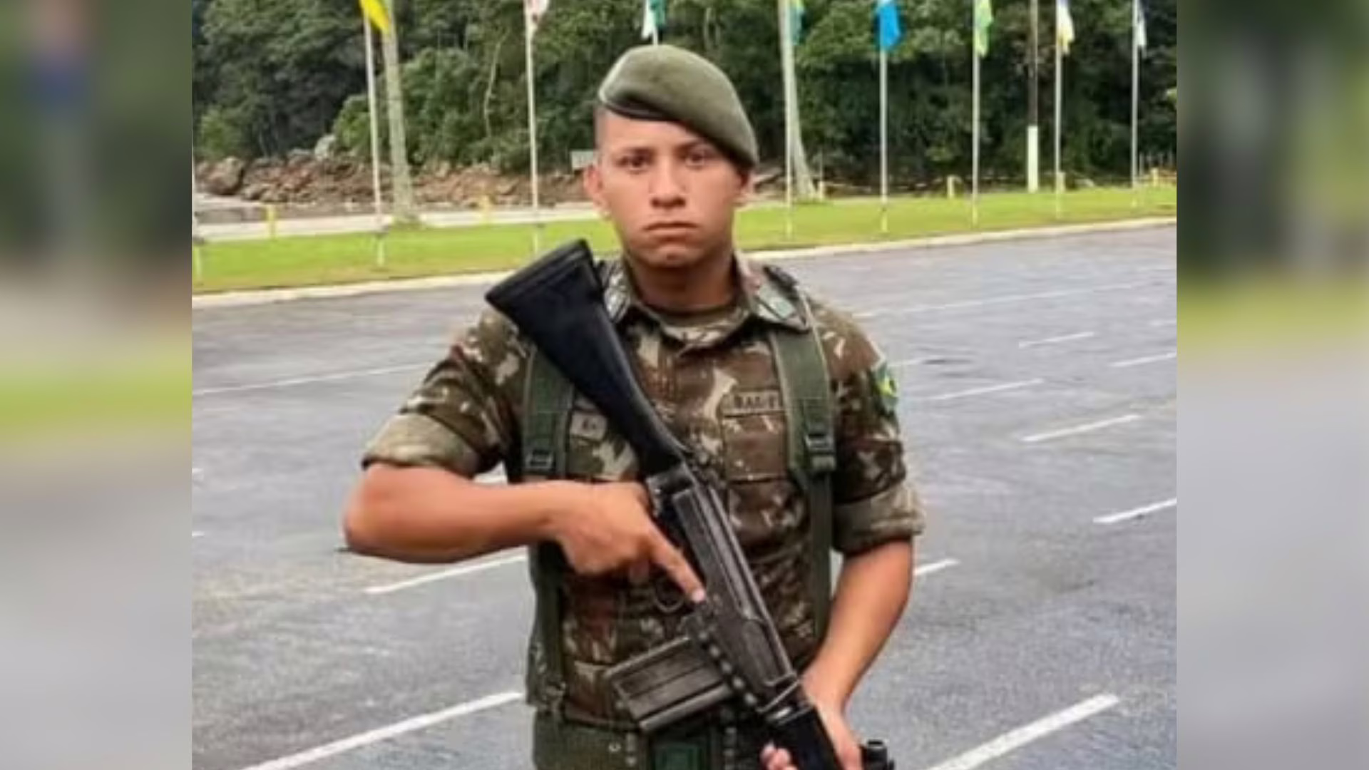 Sargento do Exército mata esposa e filha de um ano no Dia dos Pais. – Foto: Reprodução/Redes sociais