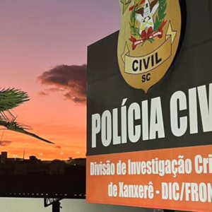 Crime ocorreu em junho deste ano, em Xanxerê | Imagem: Polícia Civil/Reprodução