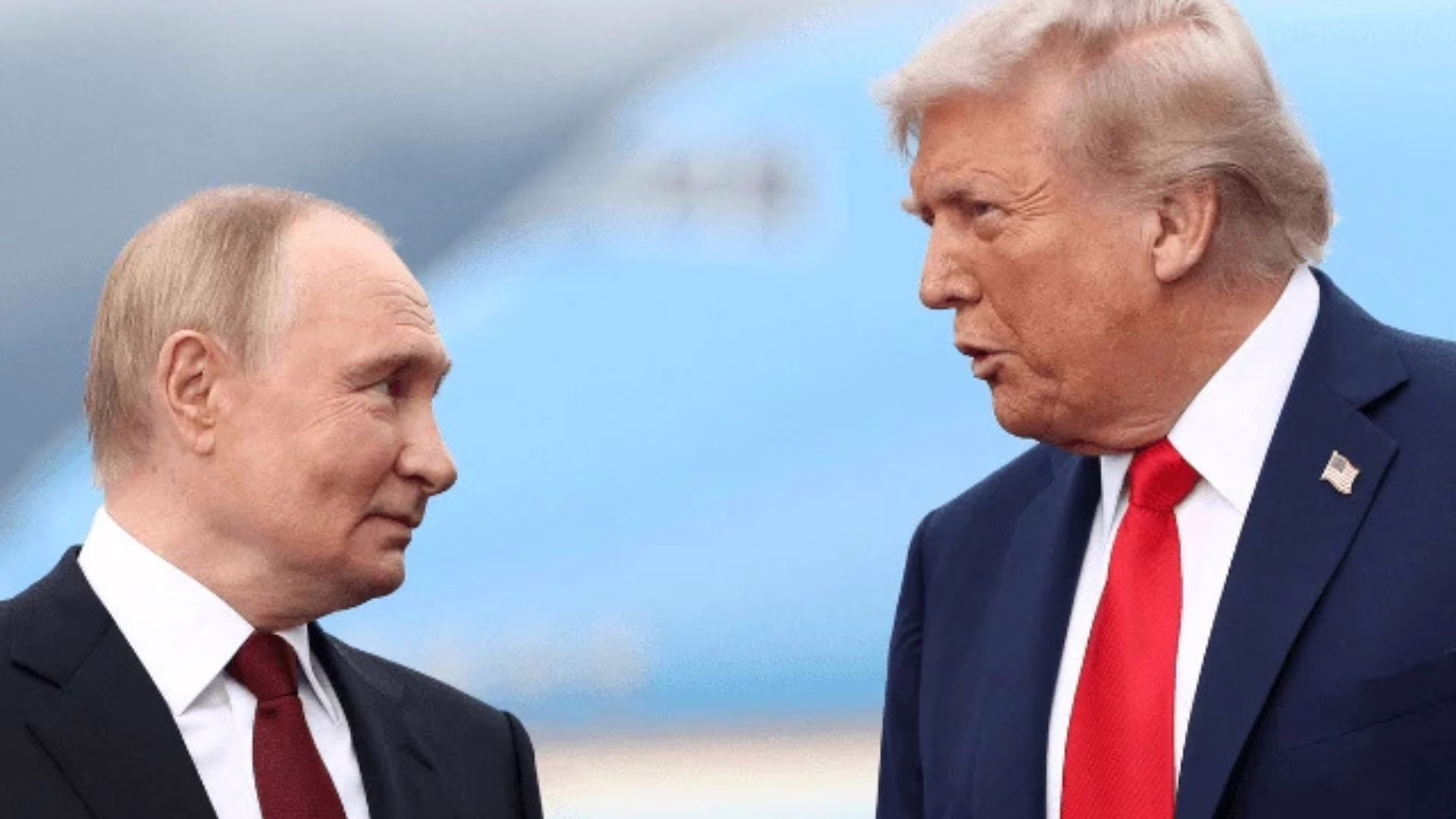 Trump e Putin encerram encontro com impasse sobre cessar-fogo de guerra na Ucrânia. – Foto: Reprodução/Reuters