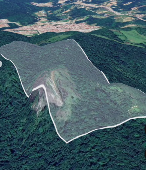 Venda de terreno na Pedra Branca (2)