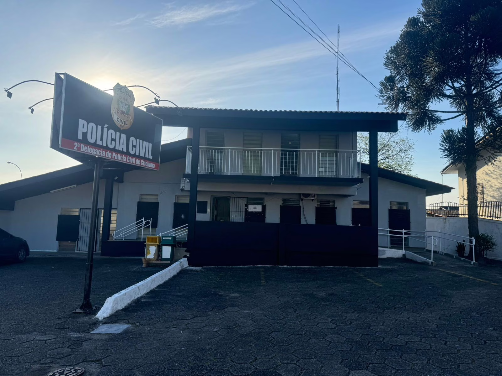 Identificado estelionatário que aplicava golpes em cooperativas de crédito em SC l Foto: Divulgação / Polícia Civil