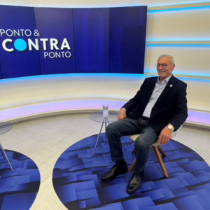 Ponto & Contraponto recebe Silvio Dreveck, secretário da Indústria, Comércio e Serviços de SC