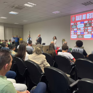 Concórdia apresenta elenco para a Copa Santa Catarina 2025 | Imagem: Felipe Bastos/ SCC SBT
