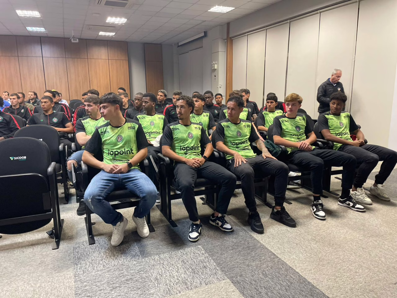 Concórdia apresenta elenco para a Copa Santa Catarina 2025