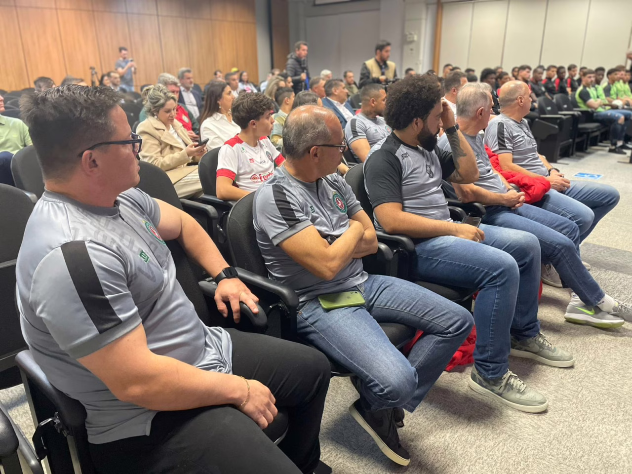 Concórdia apresenta elenco para a Copa Santa Catarina 2025