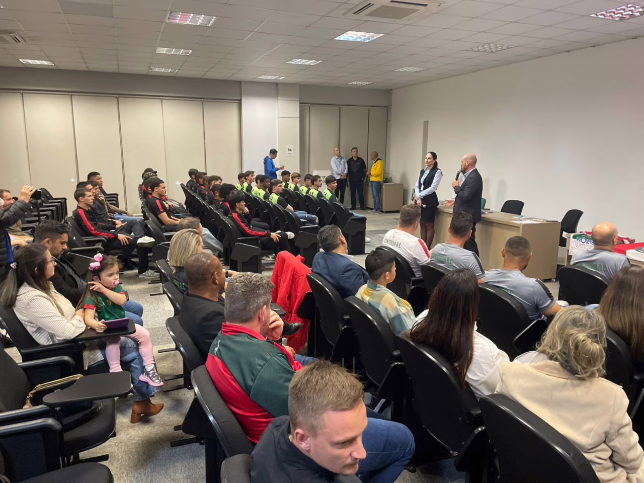 Concórdia apresenta elenco para a Copa Santa Catarina 2025
