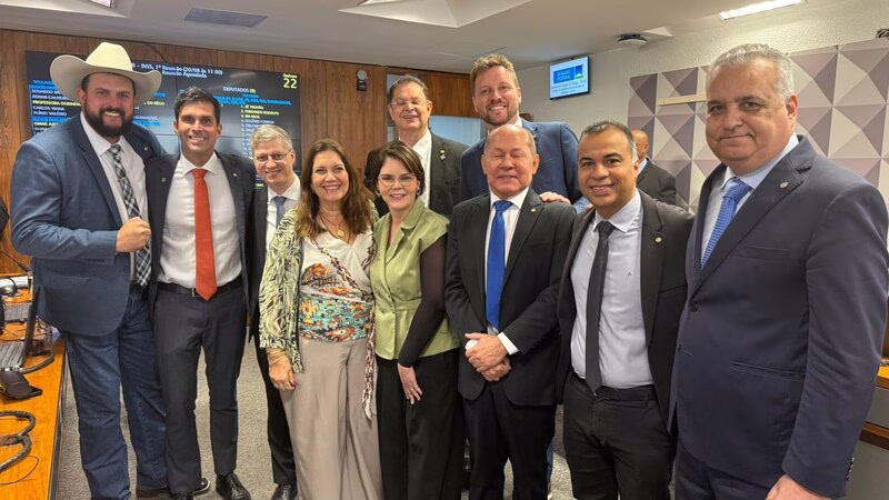 Zé Trovão será integrante e Caroline de Toni comemora o comando da CPMI do INSS | Foto: Divulgação