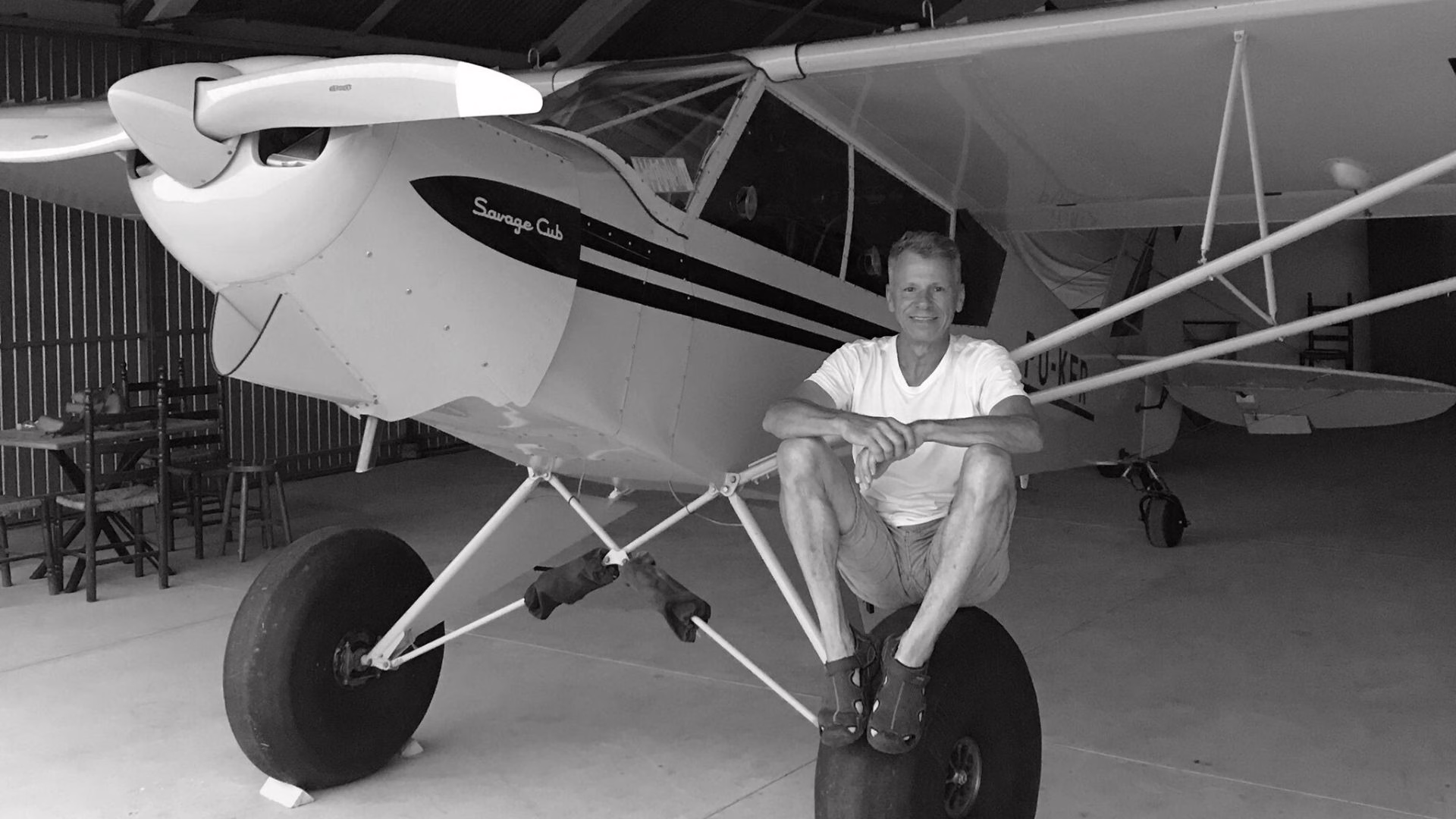 Identificada vítima fatal e sobrevivente de queda de avião em SC. – Foto: Redes sociais/Reprodução